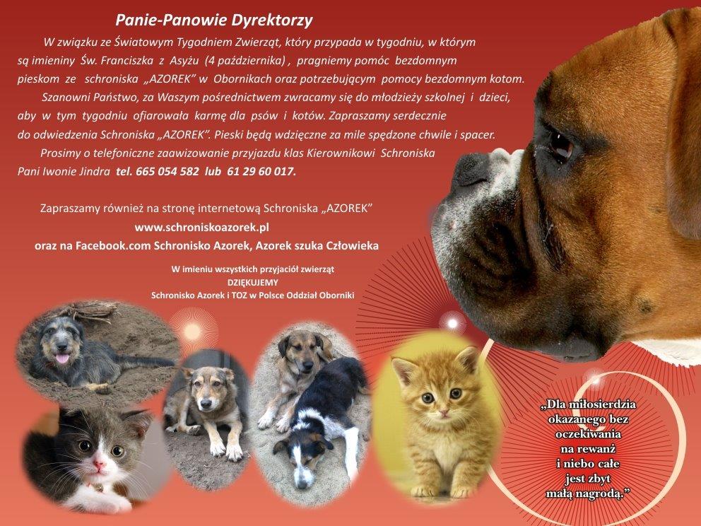 Światowe Dni Zwierząt